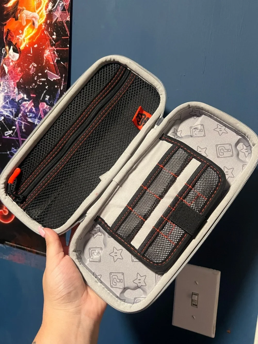 Nintendo Switch Mario Carry Case